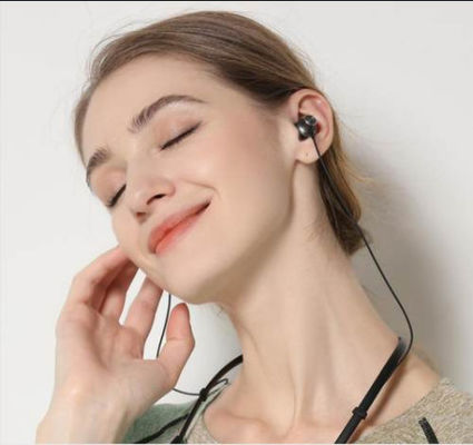 Wireless Stereo Earphone Thin Film Pressure Sensors Terminal Connection