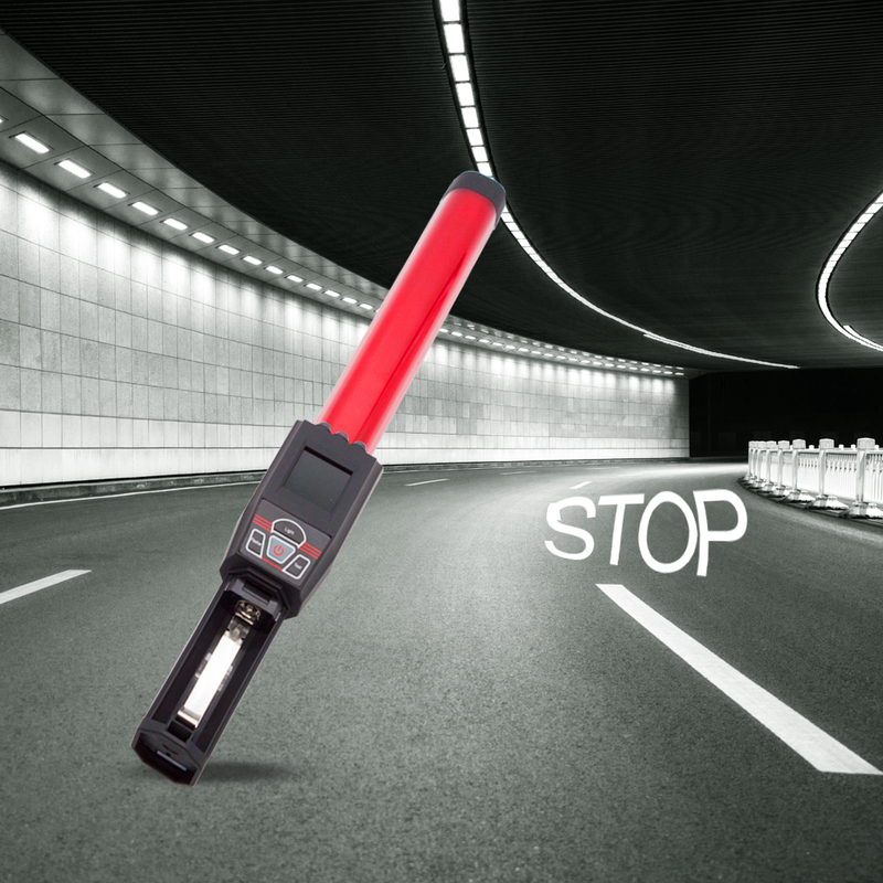 WGSensor AT7100 Alcohol Detector Drunk Driving Tester with Fuel Cell Sensor Battery Operated Measures Alcohol Content Black Red