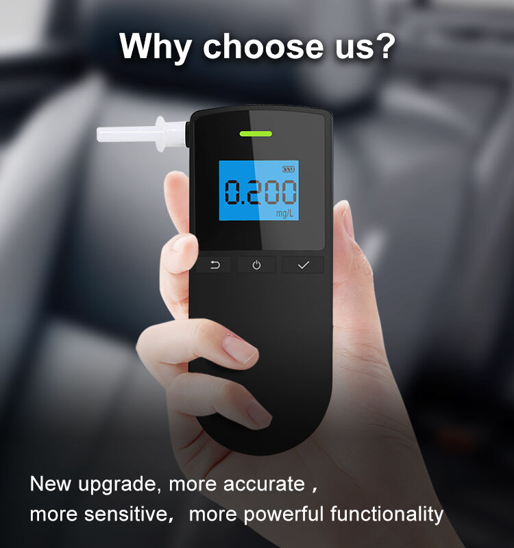 Portable Digital Breathalyzer Alcohol Tester Gas Analyzers Product Category