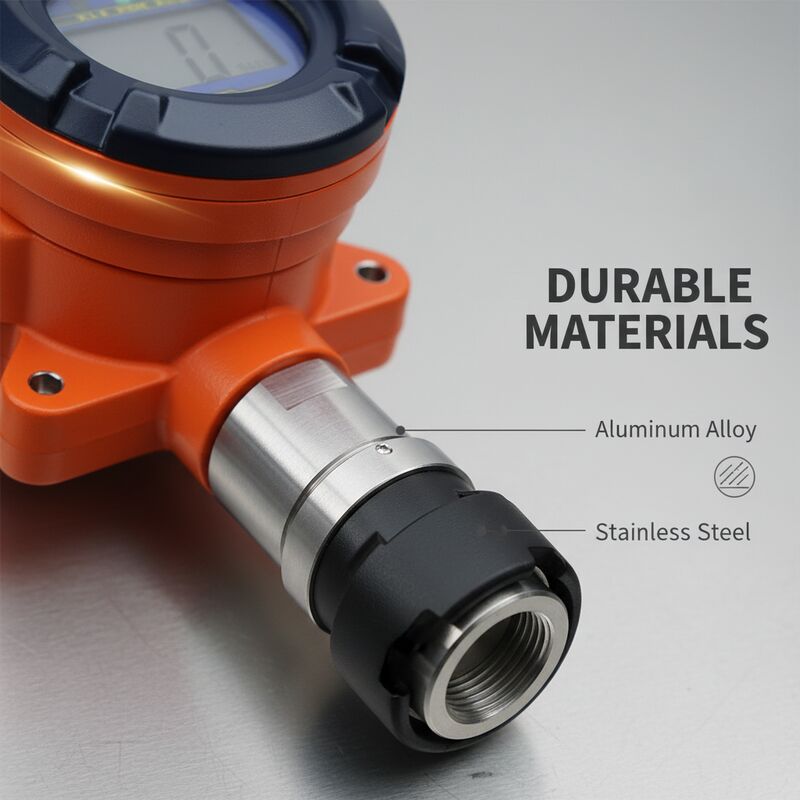 GTQ-BS03 Fixed Gas Detector – Industrial Combustible & Toxic Gas Monitor with 4-20mA/RS485 Output & IP67 Rating